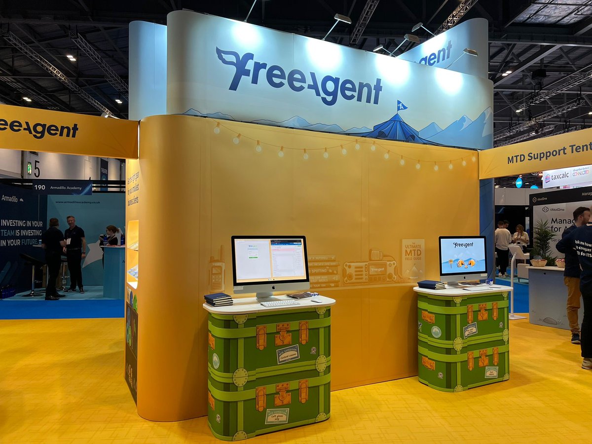 CreateAVgroup's tweet image. Another set up by Create AV @ London ExCel providing AV Equipment for our Accountex Event 2022.

#createav #london #excel #accountex #event #2022 #exhibition  #audio #visual #screens #sound #tech #avsuppliers