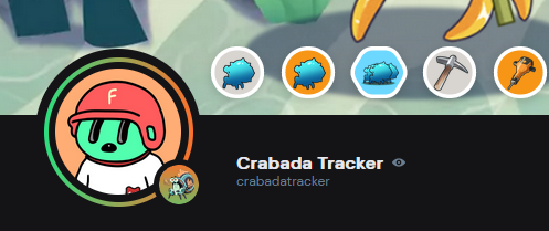 Crabada Tracker (🦀,📊) 🔺 tweet media