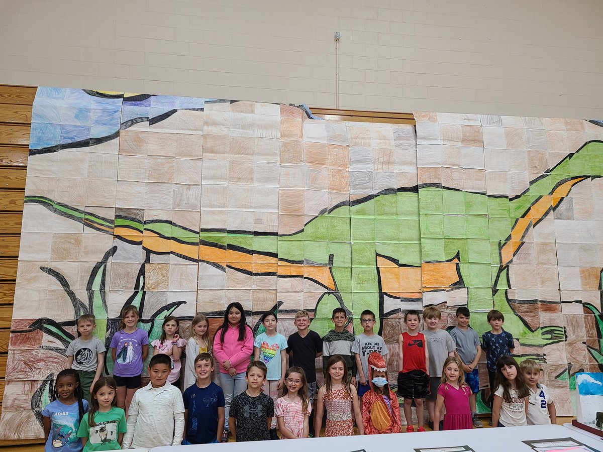 MrsPatyksclass's tweet photo. Extinct Animal Extravaganza 2022 #kenstoninspired https://t.co/iUqt9tMwWE