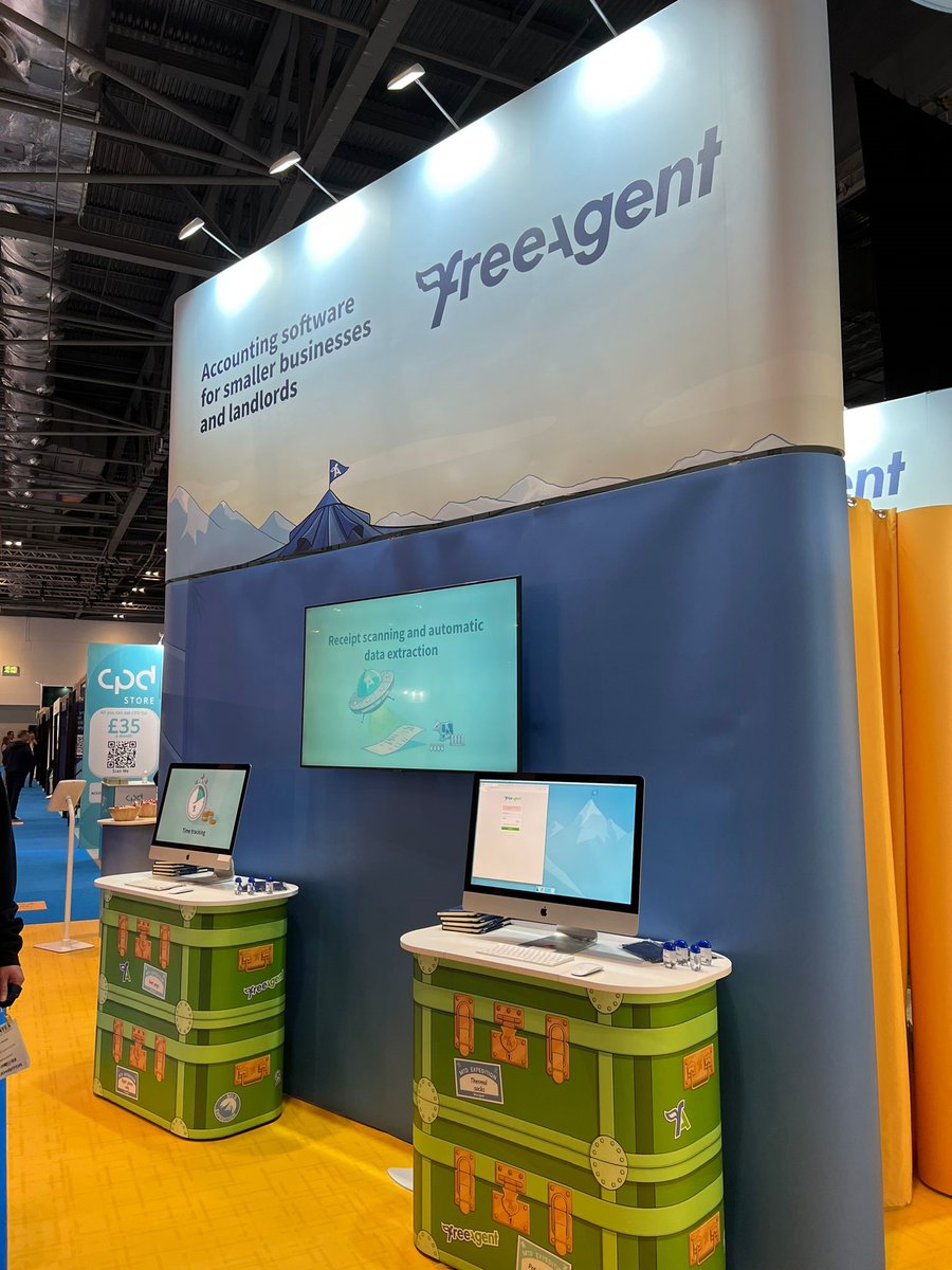 CreateAVgroup's tweet image. Another set up by Create AV @ London ExCel providing AV Equipment for our Accountex Event 2022.

#createav #london #excel #accountex #event #2022 #exhibition  #audio #visual #screens #sound #tech #avsuppliers