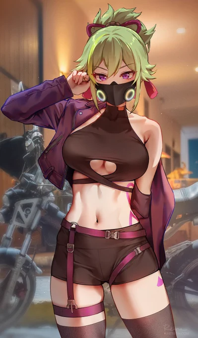 Kuki Shinobu 