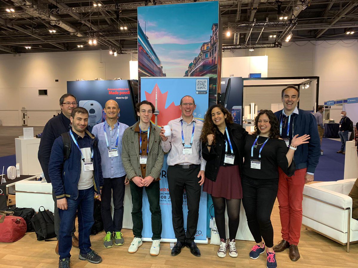 M_one_project's tweet photo. Joint Annual Meeting ISMRM-ESMRMB in London it's finished but It was great 🤩 See you next year in Toronto !  #ISMRM2023 https://t.co/9t3h0FgTdh