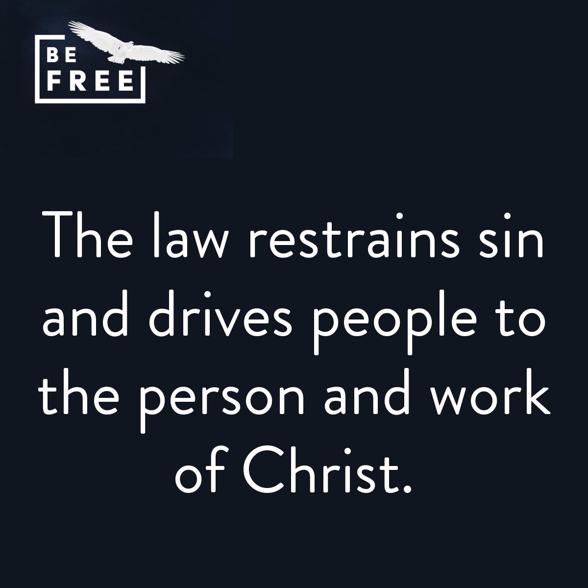 #BeFree