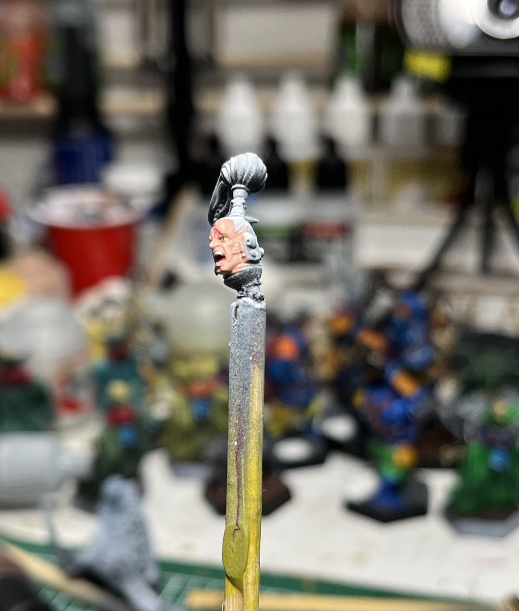 Gareth Paints Minis tweet media