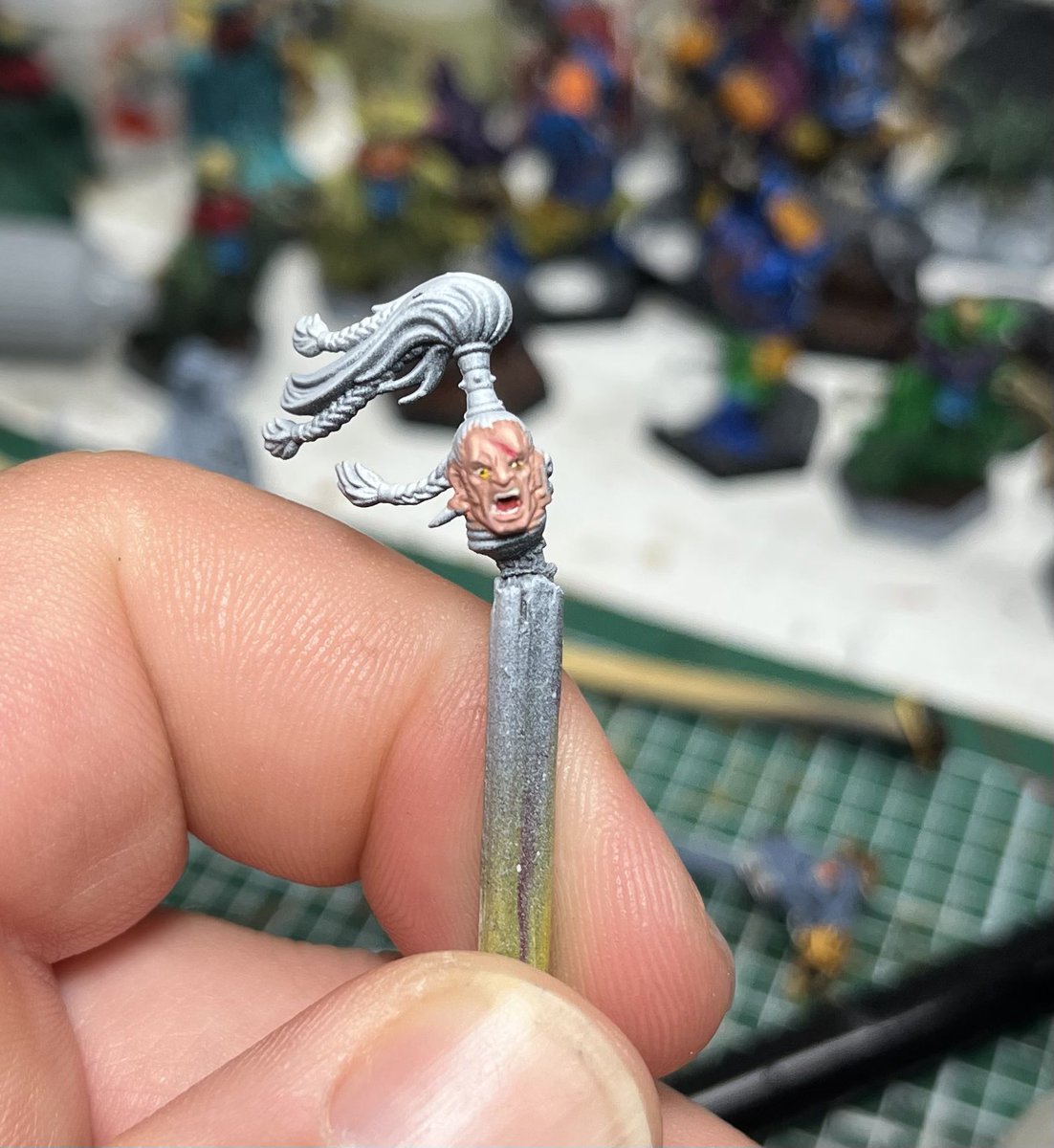 Gareth Paints Minis tweet media