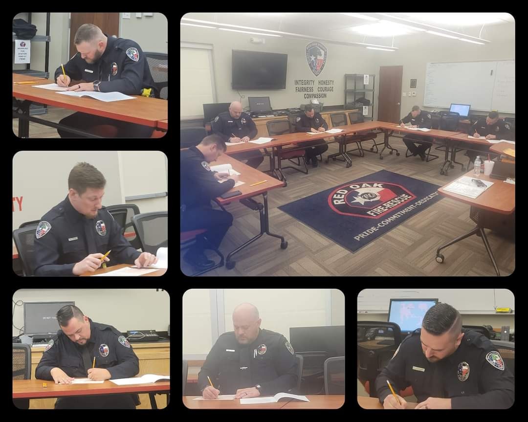 Red Oak Police Dept tweet media