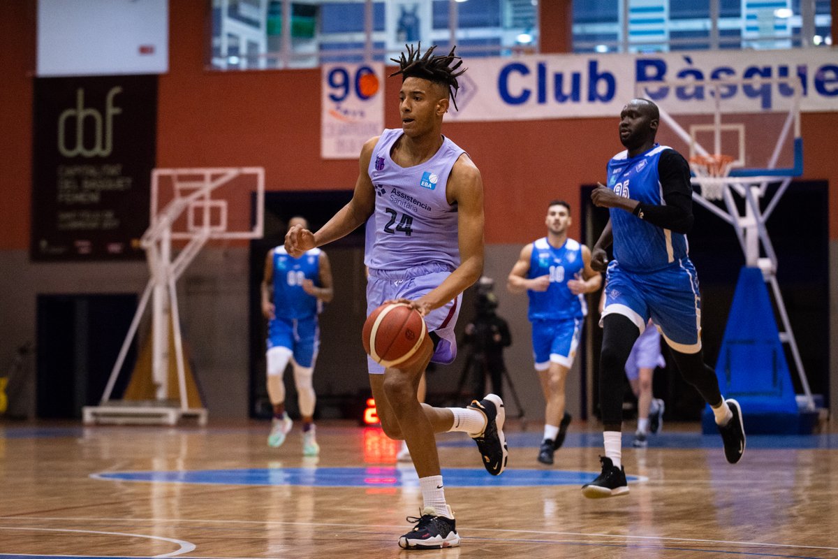 🏆👏 El Barça B, nou equip de LEB Plata! 

🏀 Els de Roger Grimau aconsegueixen l'ascens a falta d'un partit de la #FaseFinalLigaEBA 

🙌 Enhorabona, nois! Gran feina!