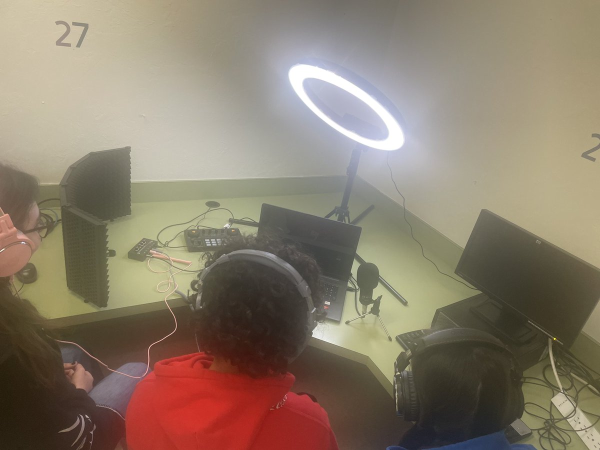 Thanks to a grant from the <a href="/EducationFund/">The Education Fund</a>, I was able to create the Hi-Tides Got Grit Podcast studio for my Strategies for Learner Success students to discuss and present effective research-based study strategies. My favorite project of the year!