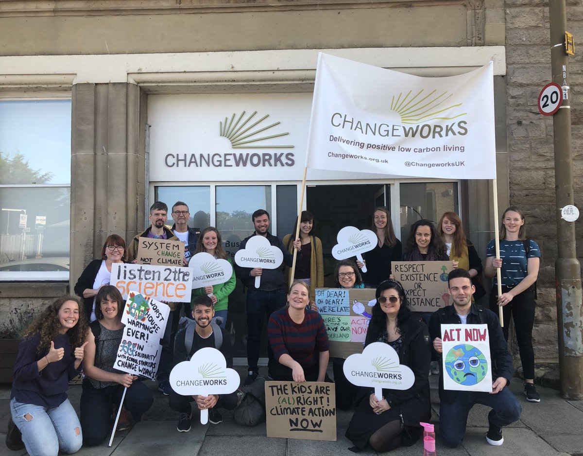Changeworks tweet media