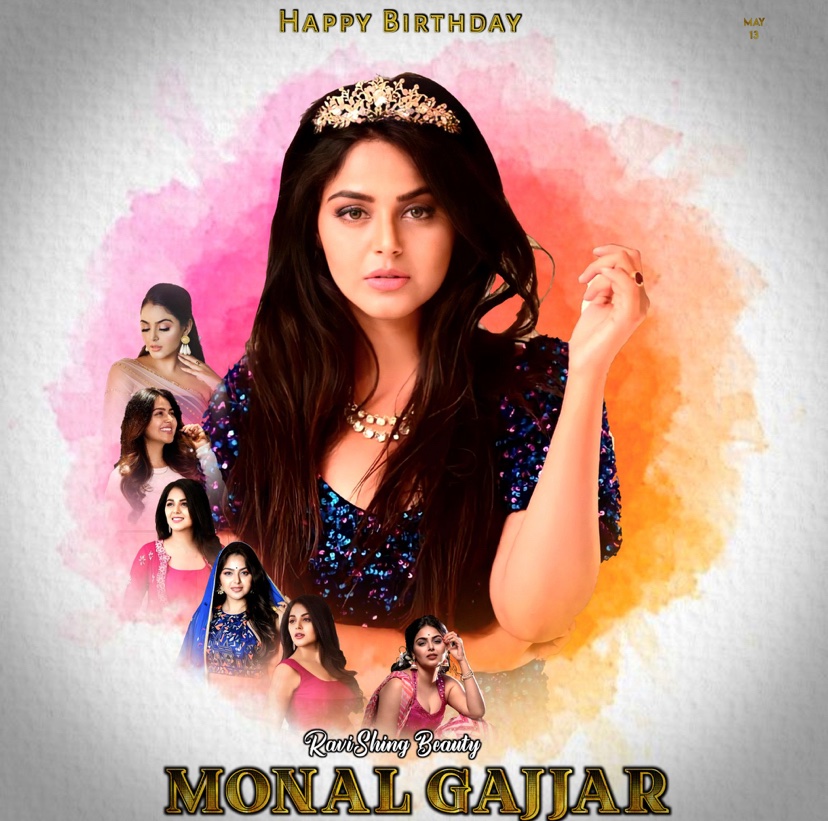FanforeverSohi's tweet photo. Happiest birthday @Gajjarmonal .. wish u all the success and happiness 🤗❤️ Keep smiling 😍

#sohel #syedsohelryan #monalgajjar
#HBDRavishingBeautyMonalgajjar https://t.co/eCtb8ZJYac