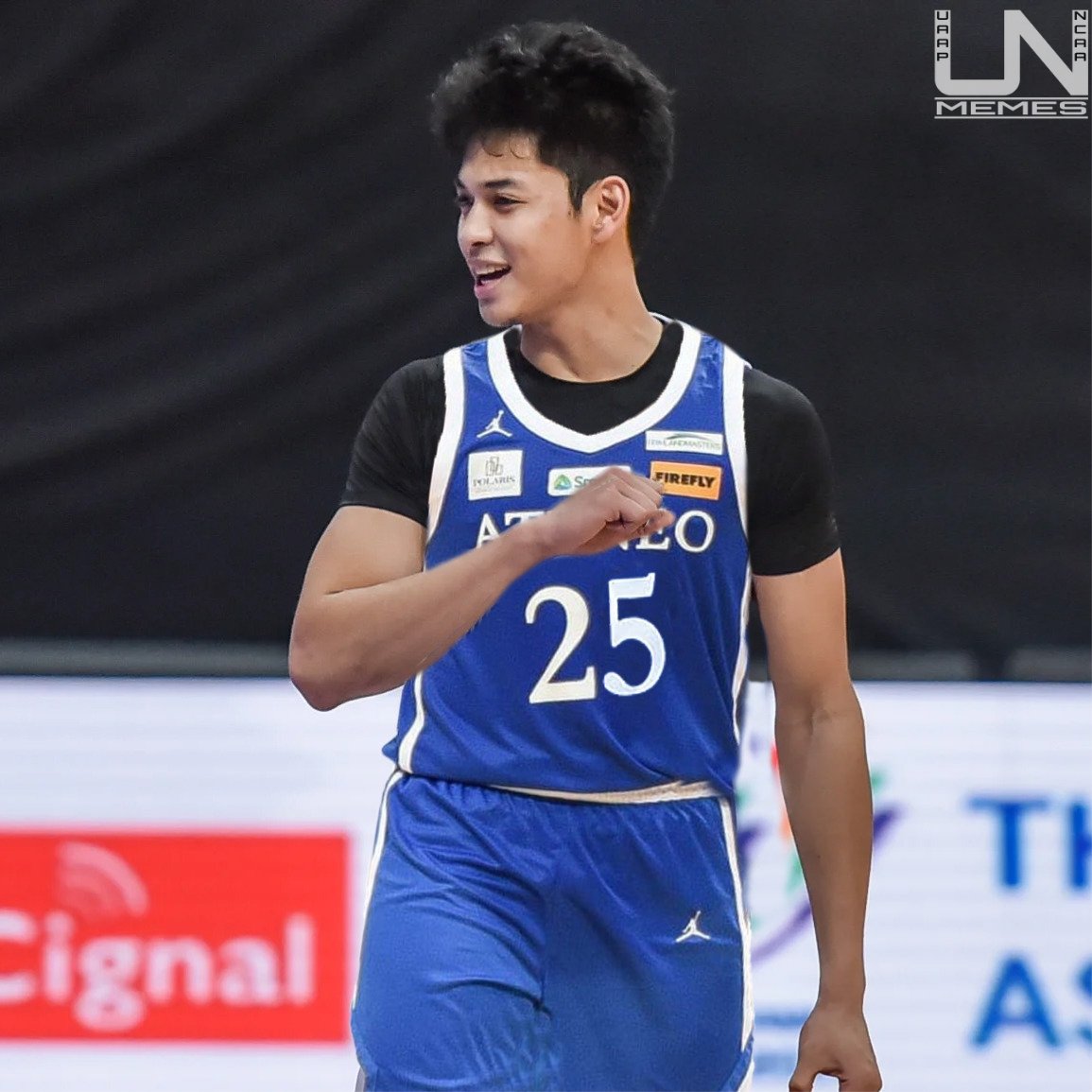 UAAP_NCAA_Memes's tweet photo. "Kala niyo iinit nanaman ulo niyo sakin no?" 😂
#KingEagle NO MORE!!! Congrats @_ricciiirivero! https://t.co/S9goUKjf3q