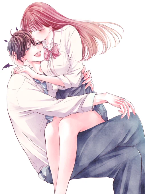 🌺【お知らせ】🌺

本日より『クズな君しか愛せない』最終④巻が
発売されております😈💓

クズな彼氏はいかがでしたか?😈👼
こんなにクズなキャラは初めてでしたが
思いっきり描けて楽しかったです😌💗

ショートも描き下ろしたので
ぜひ最後まで見届けてください🫣♡
よろしくお願いします!✨ 