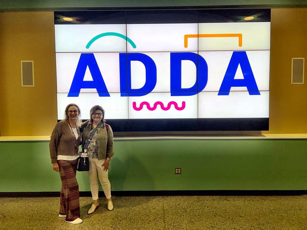boufpatricia's tweet photo. #ADDA3 is about to start https://t.co/zgt3YhbkXM
