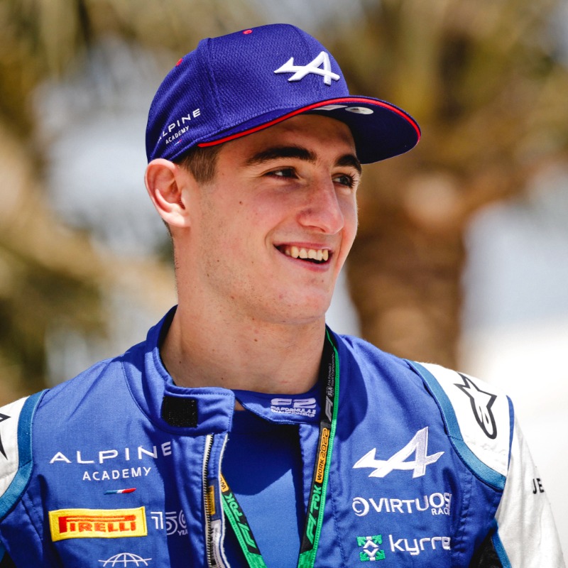 AlpineRacing's tweet photo. 🔷 #AlpineAcademy Update 🔷

@JackDoohan33 gets his first taste of #F1 machinery as he steps into the #A521 on Sunday in Doha 🙌  He joins @alpinef1team Reserve Driver, @OscarPiastri to round out the 3-day test at Losail International Circuit. Congrats, Jack 👊

Read more below