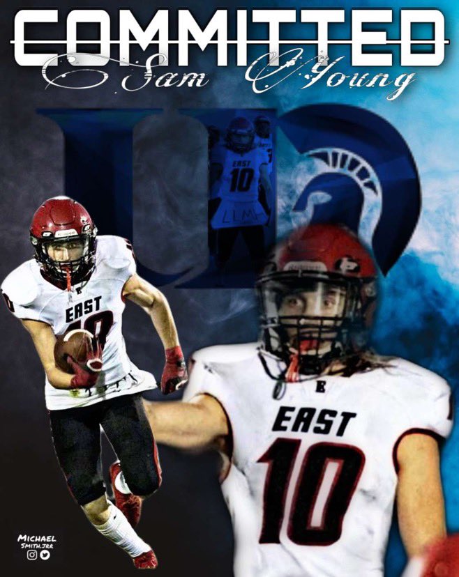 SamuelYoung69's tweet photo. Would like to announce my commitment to the University of Dubuque I would like to thank every coach and teammate that has helped me through this journey thank you @CoachHopkins_ and @DubuqueFootball for this opportunity!!!
#LLMH
#MasonHada https://t.co/O87sJUjEKB