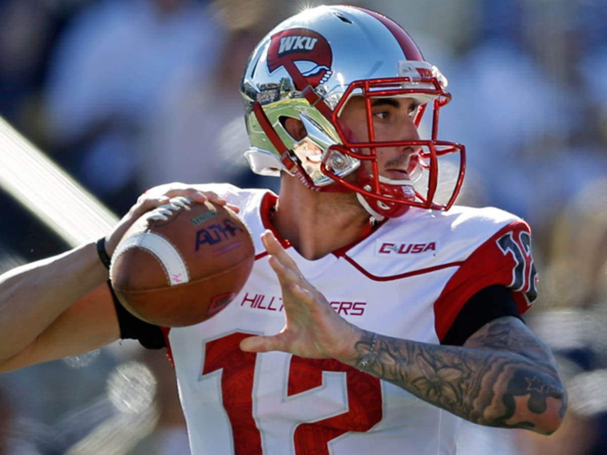 Western Kentucky has the most QBs Drafted the last 10 years among current #G5 teams with three. This would also place them tied for 2nd in #CFB only behind Oklahoma who has four. 

• Bailey Zappe
• Mike White
• Brandon Doughty