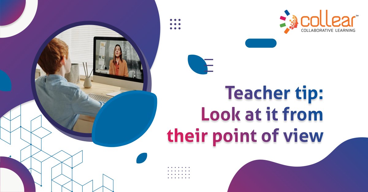 CollearOnline's tweet photo. It takes finesse to take your IRL class to an #onlineclass. While planning, picture it from the #students point of view. Check visuals to see if they work from their perspective. If not - switch them up.
https://t.co/LYLgkWThdS
#Collear #PamTen #TeacherTip #teachers #school https://t.co/swo5kZ2ChJ