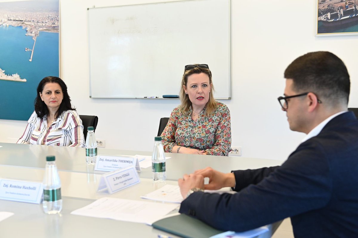 CentreCEMA's tweet photo. Today we signed the #CooperationAgreement📜between @DurresPort &amp; @CentreCEMA &amp; #ZVADurres, which consists of institutional cooperation in the framework of conducting #StudentVisits in 📍@DurresPort⚓️  in order to get acquainted with the #PortEnvironment🚢🛶🇦🇱 https://t.co/zoqmQ0ZR1n