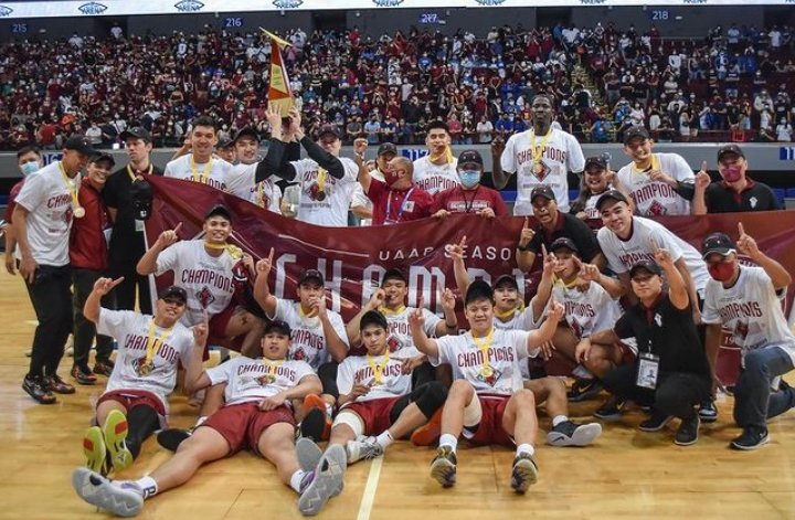 Hail to the new Kings of UAAP!!!
Congratulations to all the staff and coaches of the UP FIGHTING MAROONS. Congratulations also to the UP Community ya'll deserve this Championship.