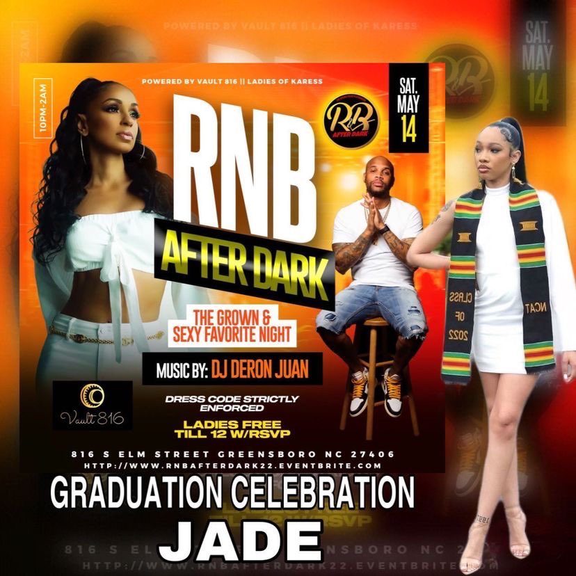 Karess__Ent's tweet photo. #KaressEnt presents The Big Taurus Bash @ #Vault816 #RnBAfterDark Saturday May 14th !!!! ALL TAURUS , GRADS &amp; LADIES FREE TIL 12

Booths on sale contact @Mrkaress Via Instagram or call 3362558122 

Rsvp here -> https://t.co/A81tE6Wbcw

#UNCG22 #NCAT22 #NCAT https://t.co/MynbBHnQ5l