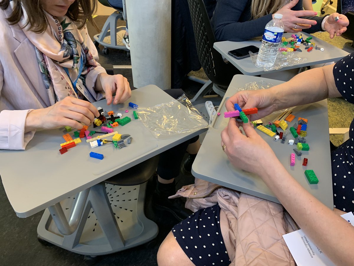 jlegrixpages's tweet photo. The partners of the 🇪🇺 project #AcrossEU today at @CemuCaen for a visit of the #LearningLab and for a quick #LegoSeriousPlay session.
Great energy in the visiting group!
@ulapland
@UniPardubice
@unisiena
@UKIMedu
@umeauniversitet
@universidaddeva
@unifr
@Universite_Caen https://t.co/U9KMUSRb1h