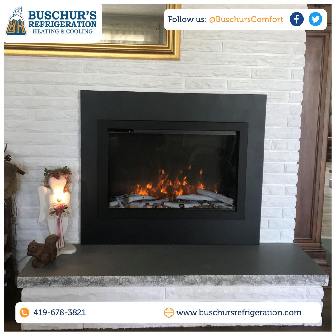 BuschursComfort's tweet image. Not ONE… not TWO… but THREE fireplaces in one home! Big shout out to our installation team for doing such a great job.

(P.S. As of now, this is probably the coziest home in the area.) 😌
#Fireplace #GasInsert #HomeImprovement