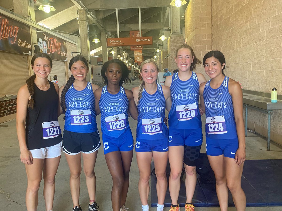 Childress Bobcat T&F tweet media