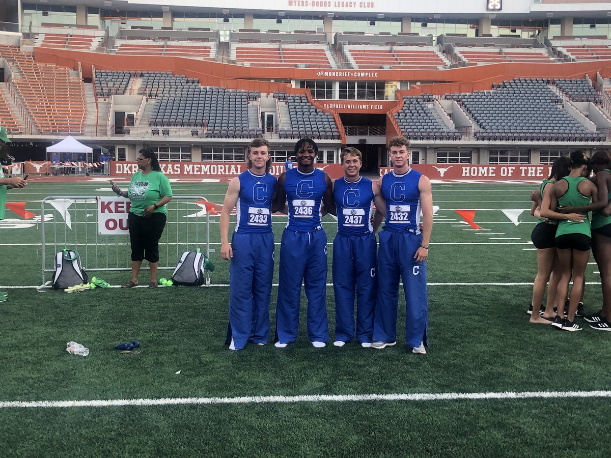 Childress Bobcat T&F tweet media