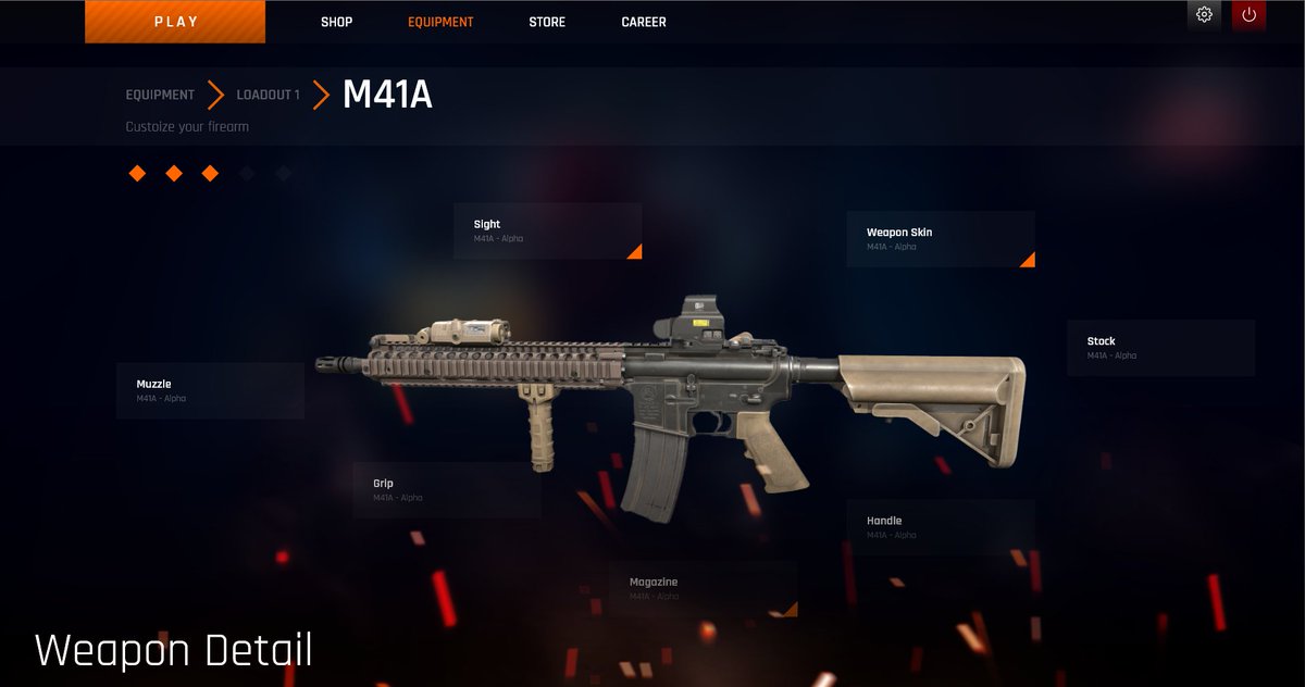 xwar_game's tweet photo. We want to create a menu in this style.

You will have the opportunity to choose and customize various types of weapons and characters, change game modes, visit the built-in marketplace, chat, assemble teams and much more!

#xWarArmy #XRP #gaming #p2e https://t.co/mPHU87lcTz