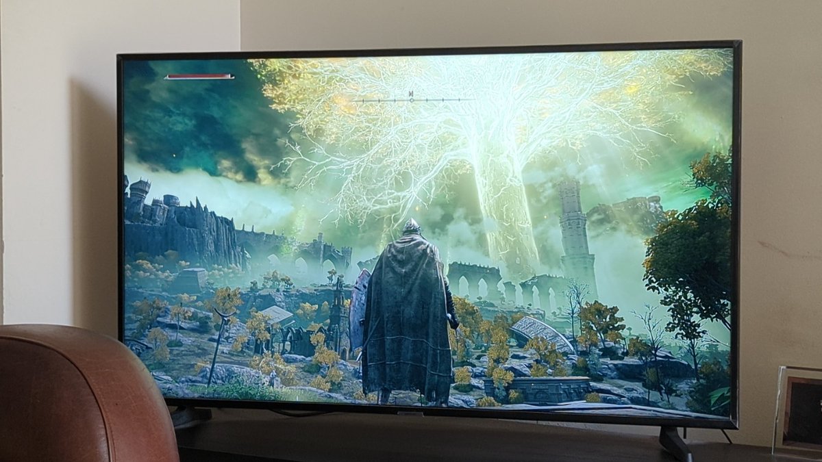 neiltillot's tweet photo. Decided to give Elden Ring a go. Never played a Souls game before so thanks to @RKGvideo  for getting me hooked. Adventure awaits I guess @Krupa @cymrogav @roryhaspowers https://t.co/ke8dCE8d0W