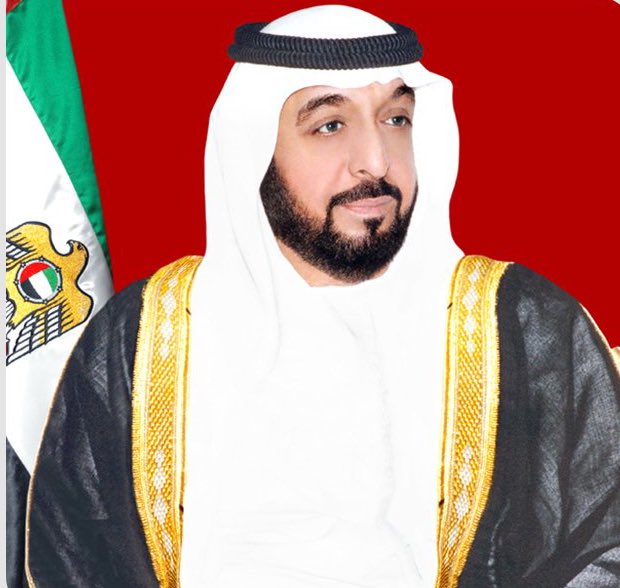 taala20092009's tweet photo. #الامارات # خالص العزاء للشعب الإماراتي في وفاة رئيس الدولة الشيخ #خليفة_بن_زايد_آل_نهيان ..
إنا لله وإنا إليه راجعون https://t.co/ZC8vZMxd01