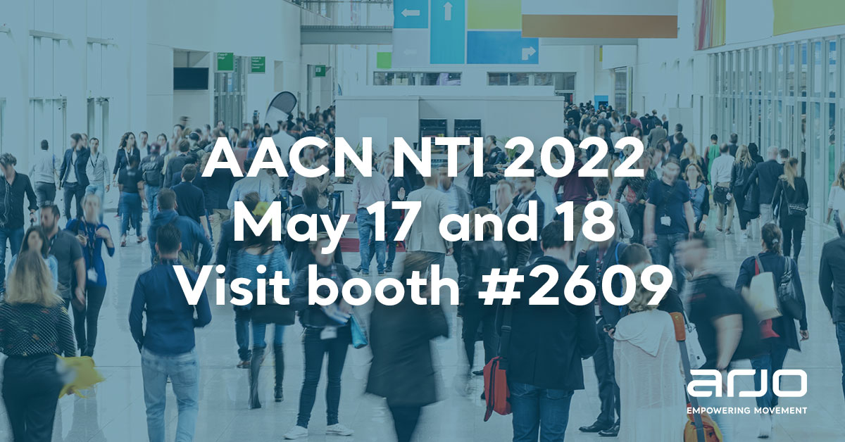Arjo_Global's tweet photo. Arjo is excited to see you at AACN NTI 2022 at the George R. Brown Convention Center May 17 and 18. Visit booth #2609 and hear how we are using mobility to treat even the most critical patients.
Check out our prone positioning products: https://t.co/8isiEC9t9X
#arjous #nti https://t.co/3klQxvywm0