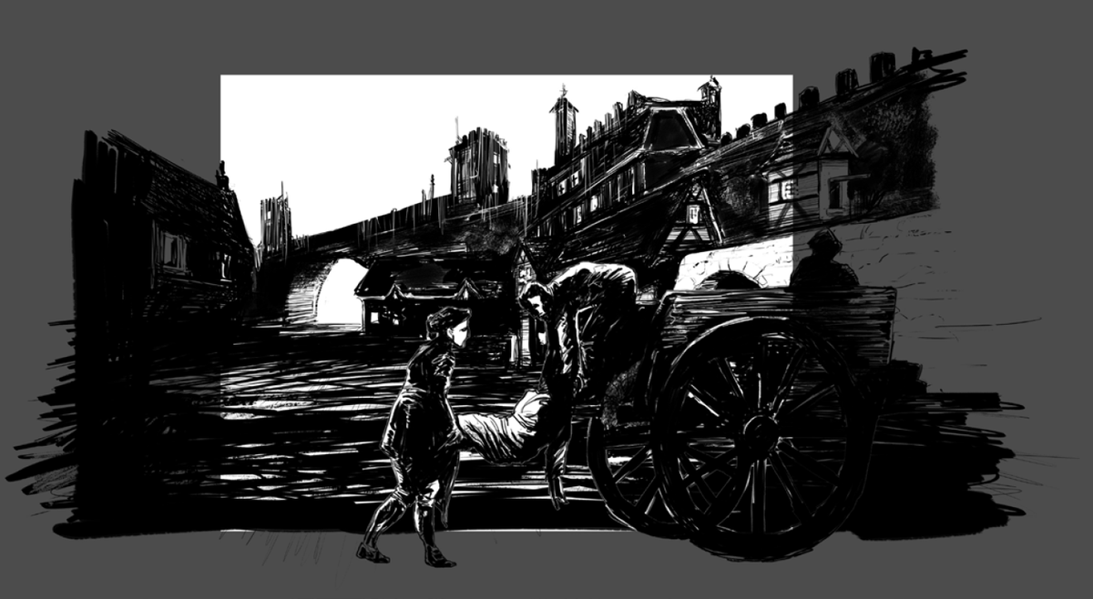 Mission1545's tweet photo. Darkness of Moon-Crypt @Opensea by the inimitable artist Finlay Cowan @subwayslimnews 
.
.
#NFT #NFTCommunity #nftcollectors #art #nftart  #Trending #NFTartist #FridayFeeling #MoonCrypt #characterdesign #illustrations #gamedevelopment #Mission1545 #Trending https://t.co/61nu3Gxj1m