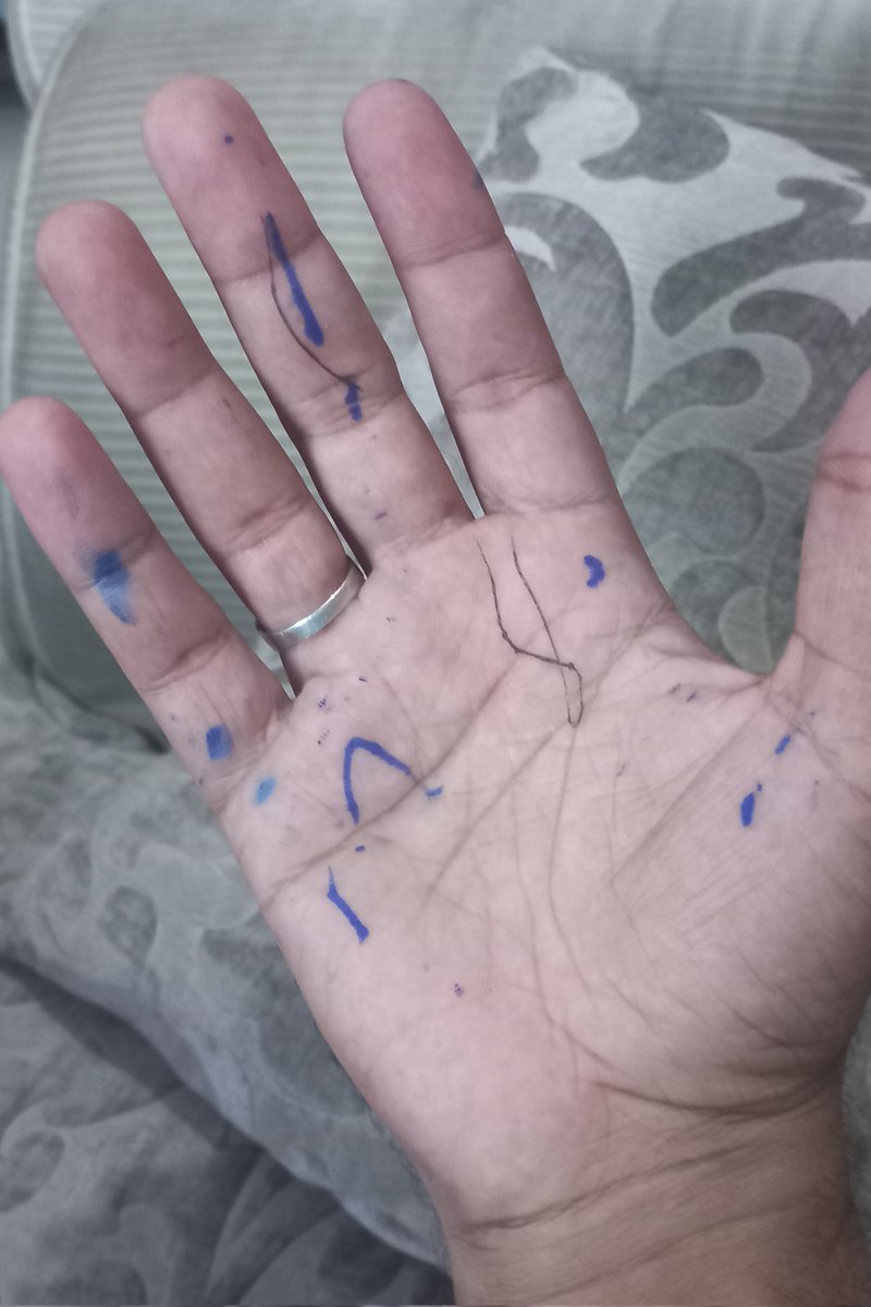 The toughest part of giving CSS 2022 exam is to sit on this tiny chair in scorching heat with slow fans in room while managing  25 pages  answer sheet , question paper, mcqs paper , OMR Sheet and box of pens 😀....sitting for 6 long hours is nothing but a nightmare .
