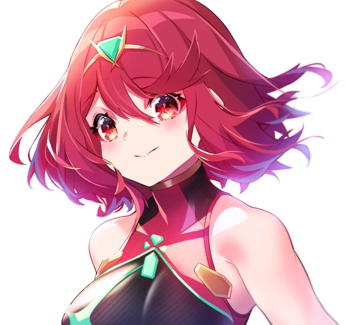 ホムラちゃん☀️

#XenobladeChronicles3  #ゼノブレイド3
#XenobladeChronicles2  #ゼノブレイド2
#XenobladeChronicles  #ゼノブレイド
#100日チャレンジ 