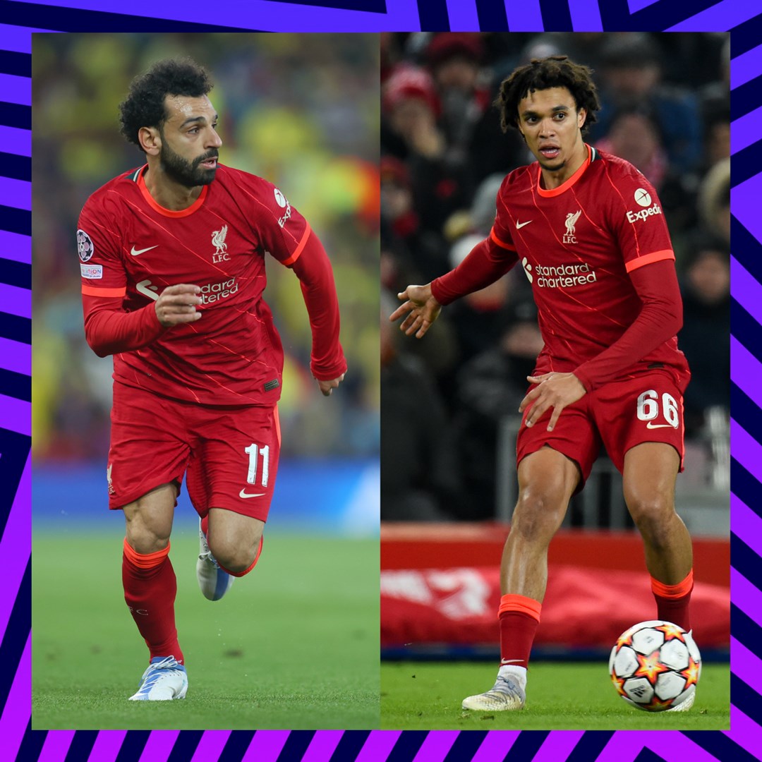 ChampionsLeague's tweet photo. 🔴 Mohamed Salah
🔴 Trent Alexander-Arnold

👏 Two Liverpool players nominated for Premier League Player of the Season award. Who gets your vote?

#UCL https://t.co/m0xRRK8AZe