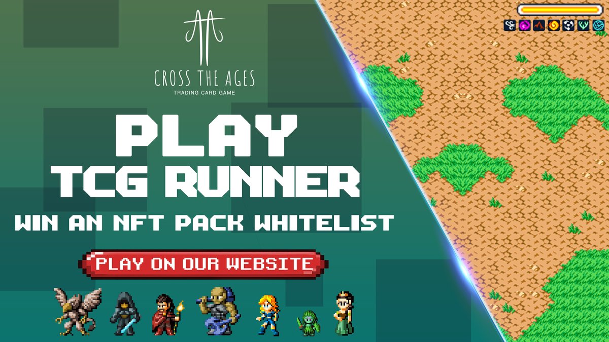 Cross The Ages tweet media