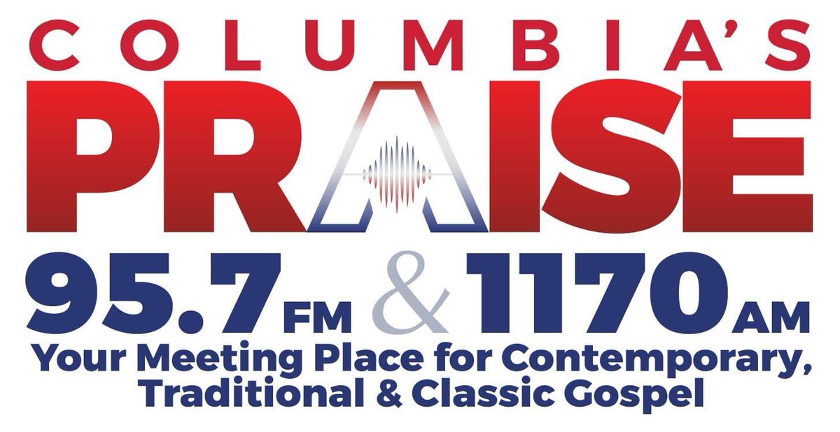 BishopEJFreeman's tweet photo. More power, more praise! Columbia, South Carolina, set your dials to our newest frequency - 95.7FM!!! #RaisingThePraise #ColumbiasPraise
*Streaming @ https://t.co/hWv2OLd7zM https://t.co/UD6E9PT0vy