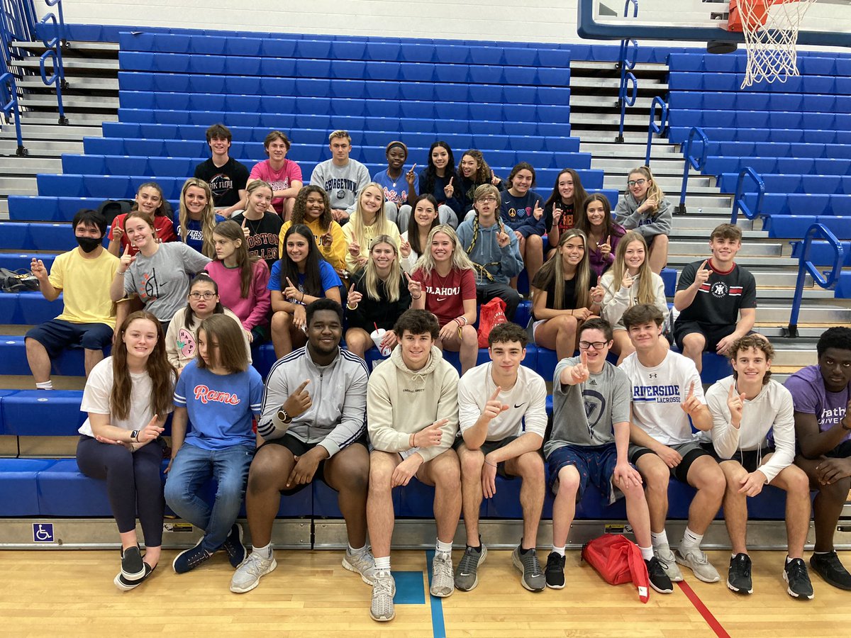 What a great End of Year Party for our Unified squad!  A special thanks to <a href="/PRRunning/">PRRunning</a> for providing t-shirts and awesome swag!!! <a href="/SOlympicsVA/">Special Olympics Virginia</a> <a href="/RiversideLCPS/">Riverside HS</a>  #UnifiedSports #SpecialOlympics
