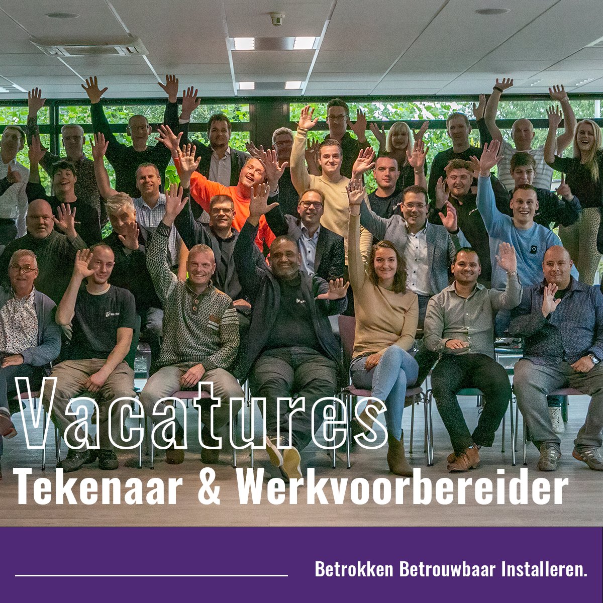 Van Rennes Elektro- & Installatietechniek tweet media