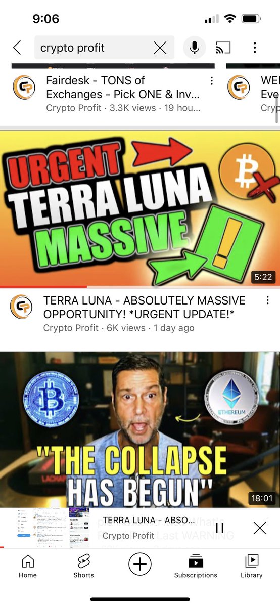 Sadavid82's tweet photo. @CryptoProfitYT 

You’re an idiot, go to college. https://t.co/R5a6hwlpNc