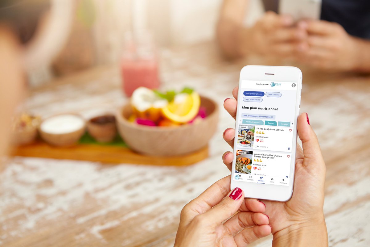 PERSBERICHT: Nutrinomics haalt 550.000 euro op voor Zest, therapeutisch voedingsplatform voor chronisch zieke patiënten

Lees hier meer over het nieuws 👉 bit.ly/3yAKGlk

#persbericht #innovatie #impact #healthtech