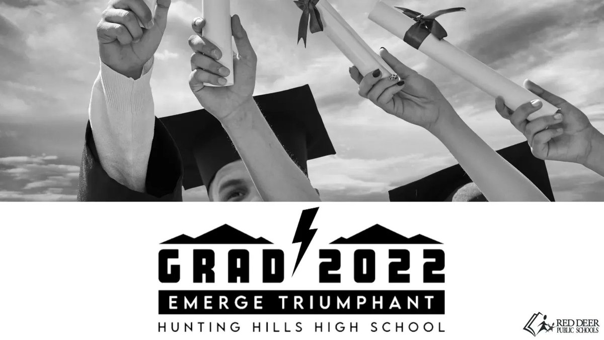 <a href="/HHHSrdpsd/">Hunting Hills High School</a> #Classof2022, today is YOUR day! We are so incredibly proud of the hard work, dedication and resiliency you have shown to get to where you are today. We can't wait to see where the future takes you - we know you will emerge triumphant! 🎓🎉 #RDPSD #RedDeer