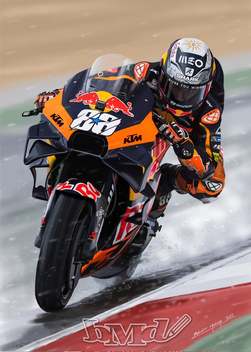 Drawn last month, <a href="/_moliveira88/">Miguel Oliveira #88</a> <a href="/KTM_Racing/">RED BULL KTM FACTORY RACING</a> <a href="/Tech3Racing/">Tech3 Racing</a>