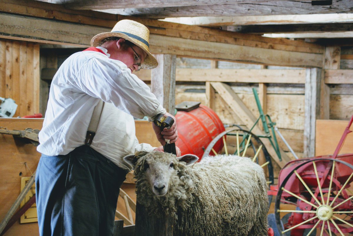 Ross Farm Museum tweet media