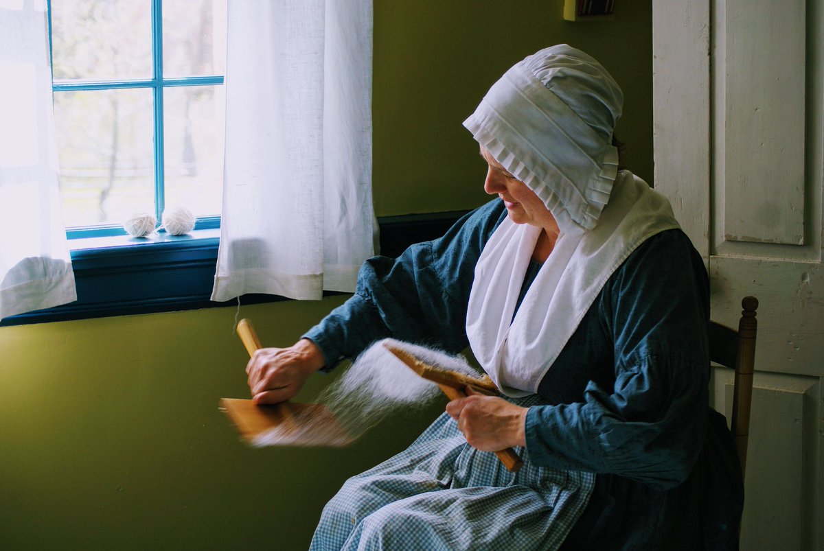 Ross Farm Museum tweet media