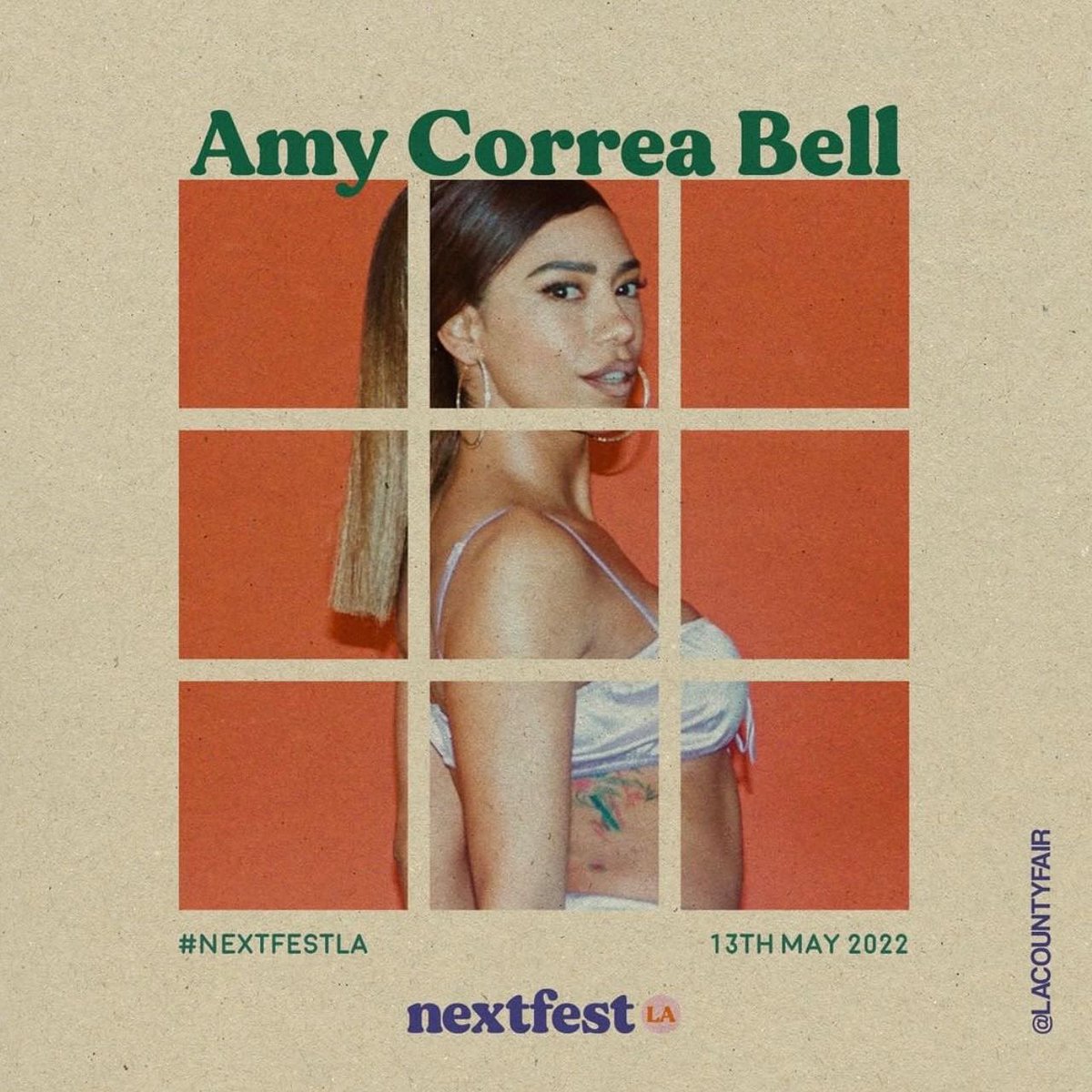 Playing live at #NextFestLA today in the <a href="/lacountyfair/">LA County Fair</a> with <a href="/AmyCorreaBell/">AmyCorreaBell.Eth</a> &amp; <a href="/Angie_King_/">Angie King</a> 🎡
