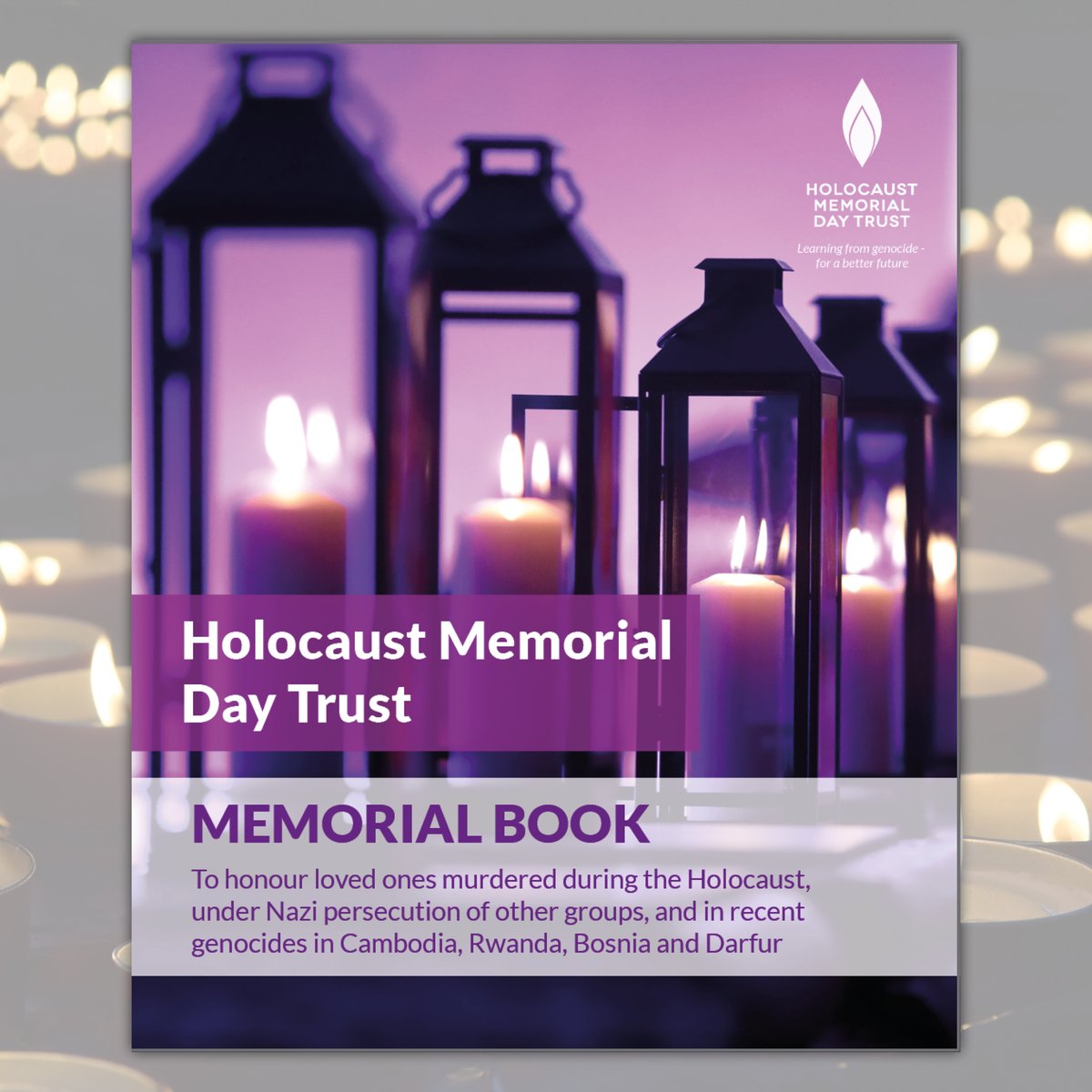HMD_UK's tweet photo. Explore our #MemorialBook to see tributes to individuals murdered during the Holocaust, under Nazi persecution of other groups, or during recent genocides in Cambodia, Rwanda, Bosnia and Darfur.
Anyone can create a page for a loved one, or someone who has had an impact on them.