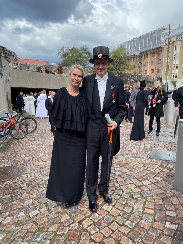 34 vuoden jälkeen Temppeliaukion kirkko taas juhlapäivän yhtenä näyttämönä #aaltobiz