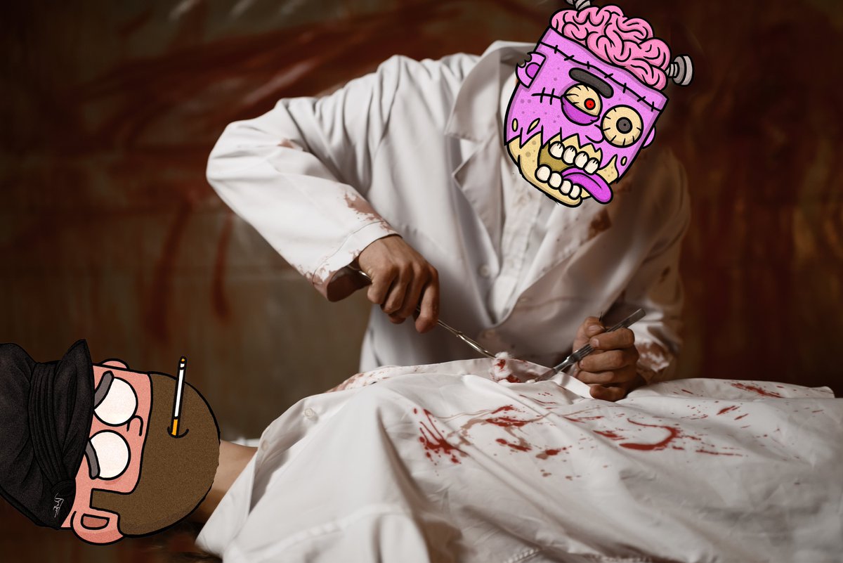 Im ready for the Friday 13th in the <a href="/ThePossessedNFT/">pssssd</a> lab.

<a href="/_thel0stb0y_/">thel0stb0y</a> dont be to hard on me doc!

#posse